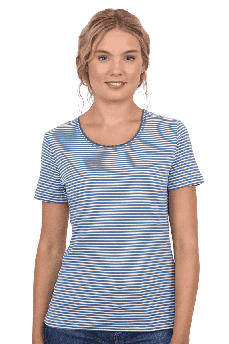 T-Shirt Sara - azure