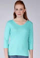 Langarmshirt Ludowika - hawaii