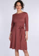 Kleid Charlette ethno  - henna