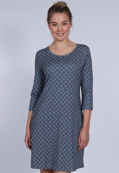 Kleid Malita - smoke