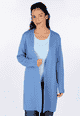 Strickjacke Tschima double  - delfter
