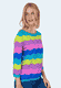 Strickpullover Camilla - tropical