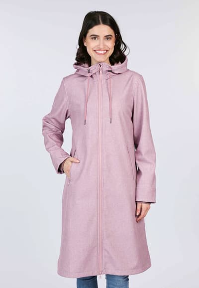 Softshellmantel Allizia  - dusty orchid