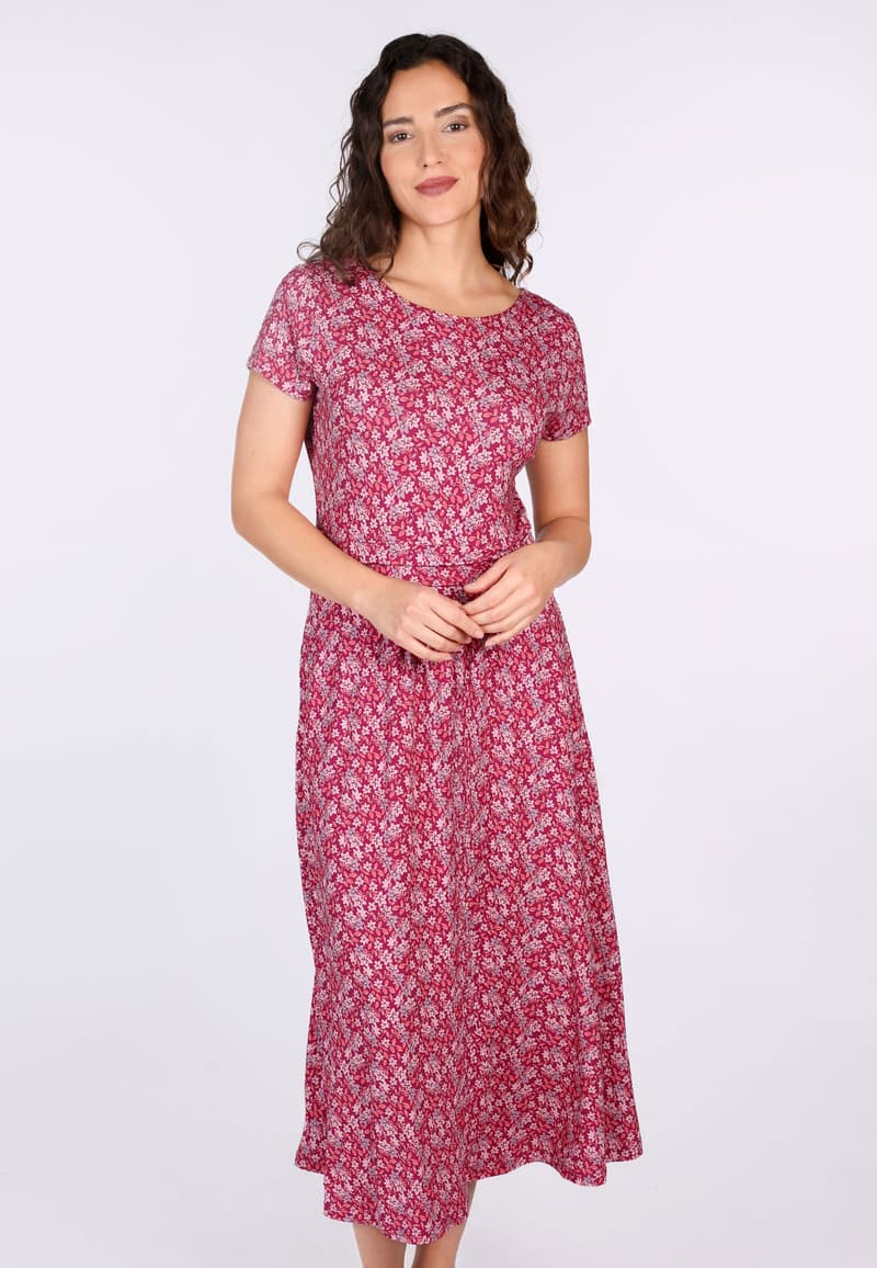 Kleid Malind anemone  - cerise
