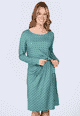 Kleid Fina  - lake