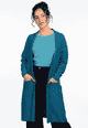 Strickjacke Ilka - lake