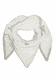 Dreieckstuch Elisabeth Dotty - ivory