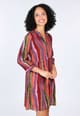 Kleid Meri - deep purple