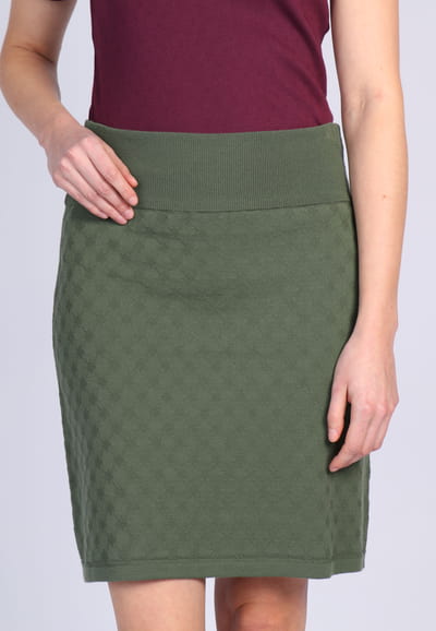 Strickrock Gabi solid - thyme