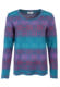 Strickpullover Josefine  - ocean