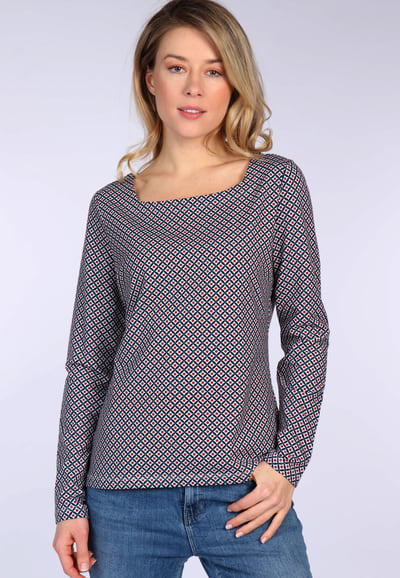 Langarmshirt Tajal - ivory