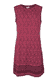 Strickkleid Ella  - deep purple