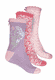 3er Set Socken Irma rose - multicolour