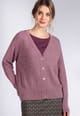 Strickjacke Vija - rose wine