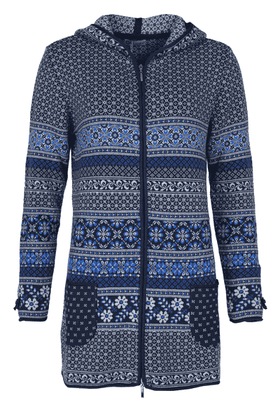 Strickmantel Mareike Serejo - navy