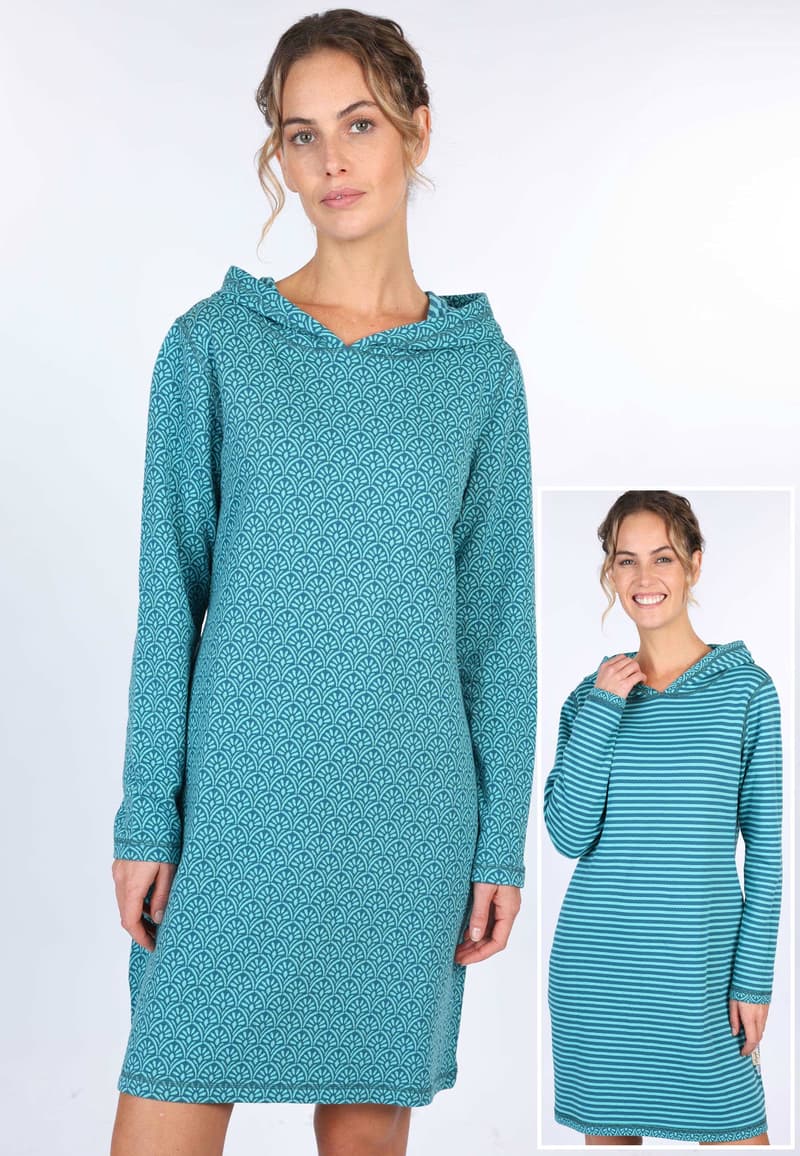 Wendekleid Tirilia Bow - lake