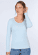 Langarmshirt Malin - light blue