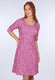 Kleid Lesedi - raspberry