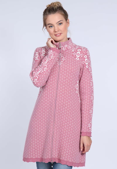 Strickmantel Enny - blossom