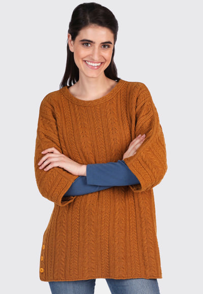 Strickpullover Mitzi - honey