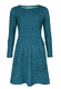 Kleid Yvetti  - lake