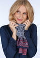Strickschal Sabina - navy