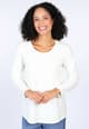Langarmshirt Nore - ivory