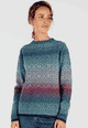 Strickpullover Dorit Fantasy  - navy