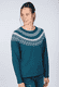 Strickpullover Tony - lake