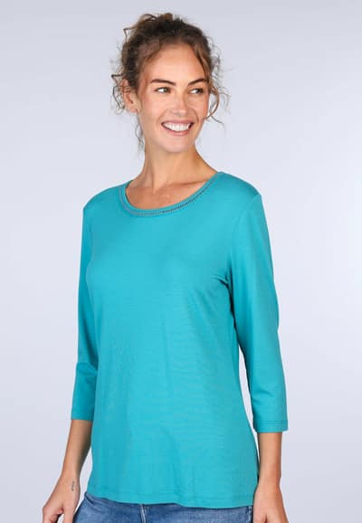 3/4 Arm-Shirt Mabel  - mermaid