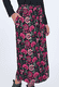 Rock Uli autumn flower - black