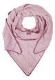 Dreieckstuch Elisabeth Art - rose