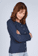 Strickjacke Lele  - navy
