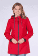 Softshelljacke Anneke - red