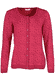 Strickjacke Renee marguerite  - red wine