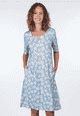 Kleid Aurie - swedish blue