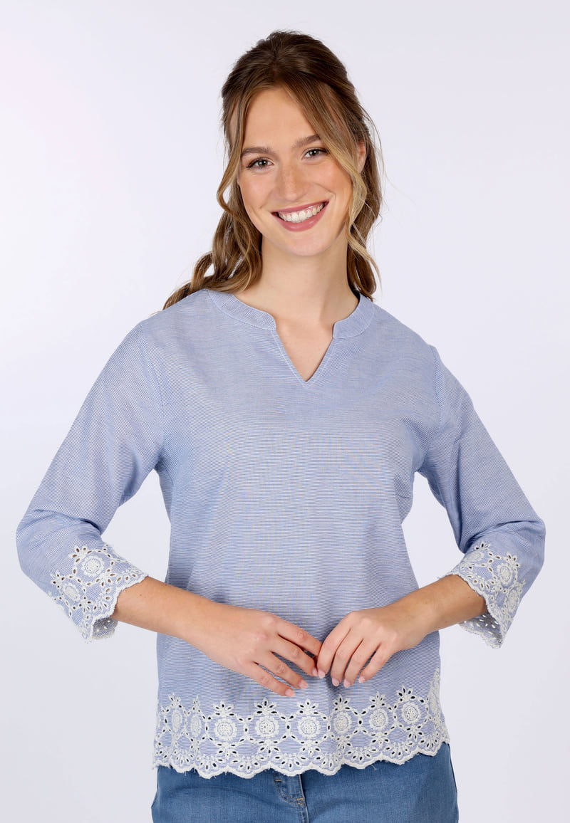 Bluse Valinessa - light blue