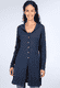 Strickmantel Brenda - navy