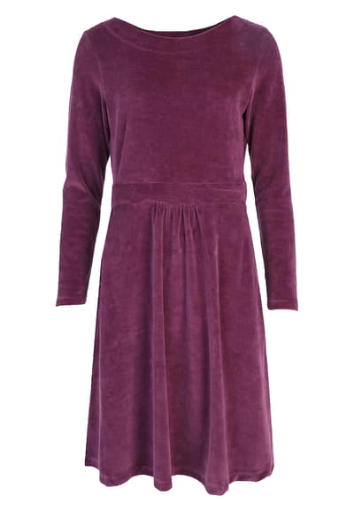Kleid Lene  - plum