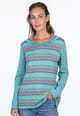 Strickpullover Minni tulip bow - mermaid