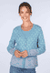 Strickjacke Lindara - swedish blue