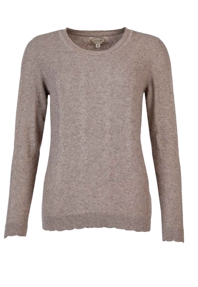 Strickpullover Marlis - peanut