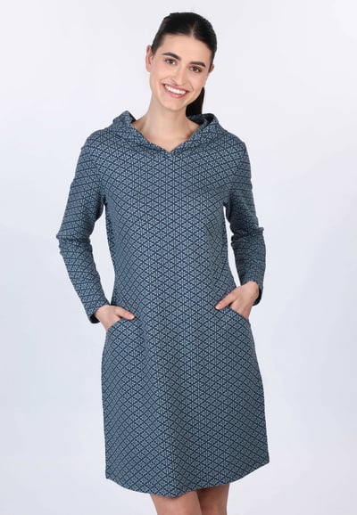 Kleid Tiril  - navy