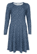 Kleid Kiana  - navy