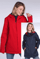 Wendejacke Airina - red