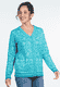 Strickjacke Christi Peony - tropical
