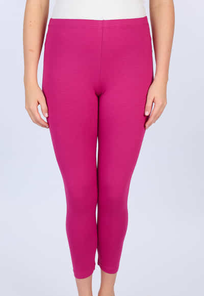 3/4 Leggings Friedi - raspberry