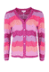 Strickjacke Carlott - raspberry