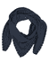 Strickdreieckstuch Lisa  - navy