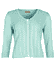 Strickjacke Liselotte - turquoise
